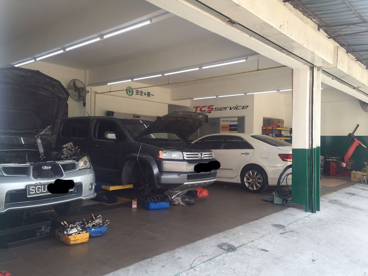 Reliable Car Johor Bahru (JB) Engine Servicing Aircon